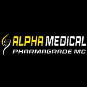 alphamedicalshop.eu Logo
