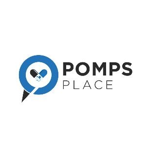 PompsPlace.is Logo