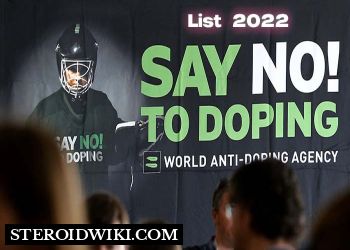 WADA Anti-Doping List 2022