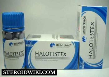 Steroid Profile: Halotestin (Fluoxymesterone)