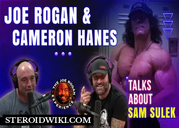 Joe Rogan accuses Sam Sulek of Steroids