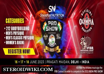 2023 Sheru Classic Pro India Bodybuilding Shocking Result List